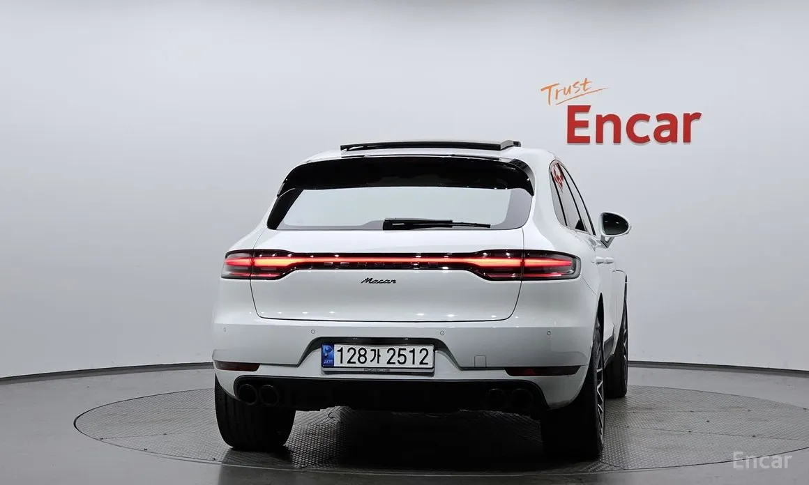 Porsche Macan 2014 2.0