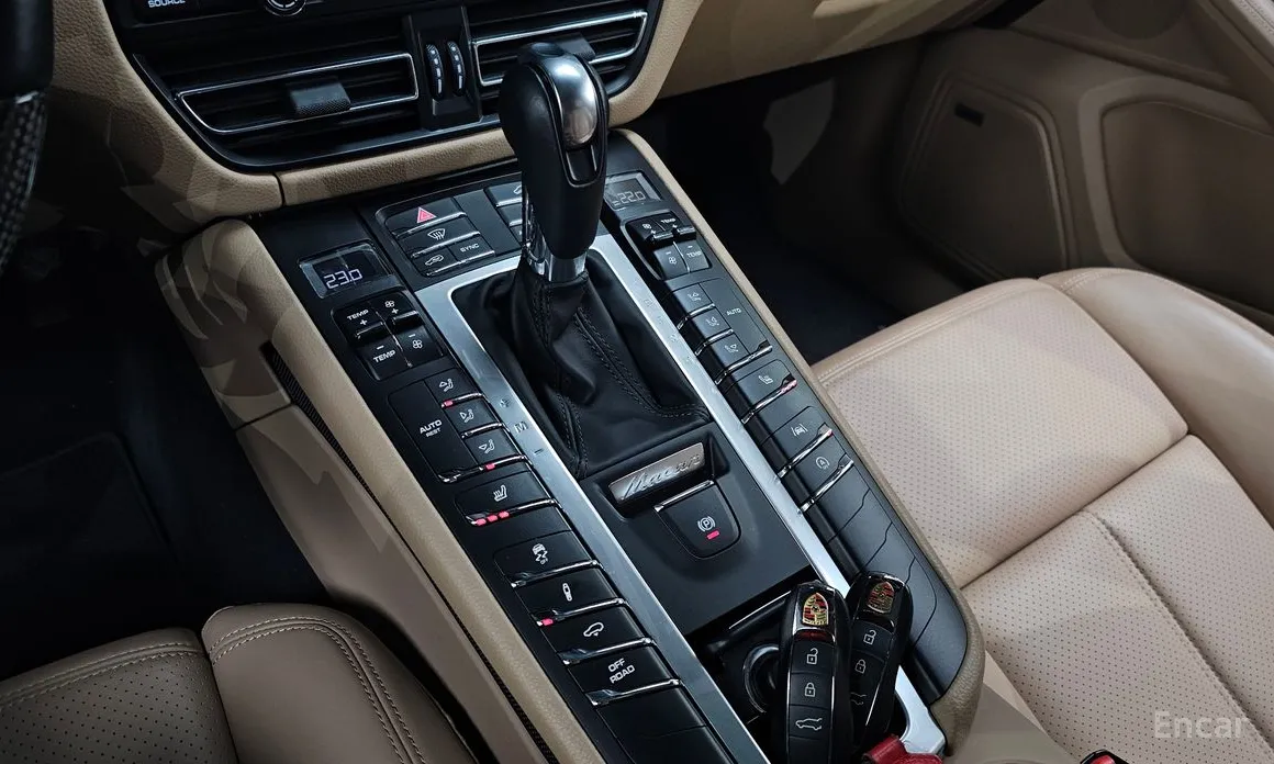 Porsche Macan 2014 2.0