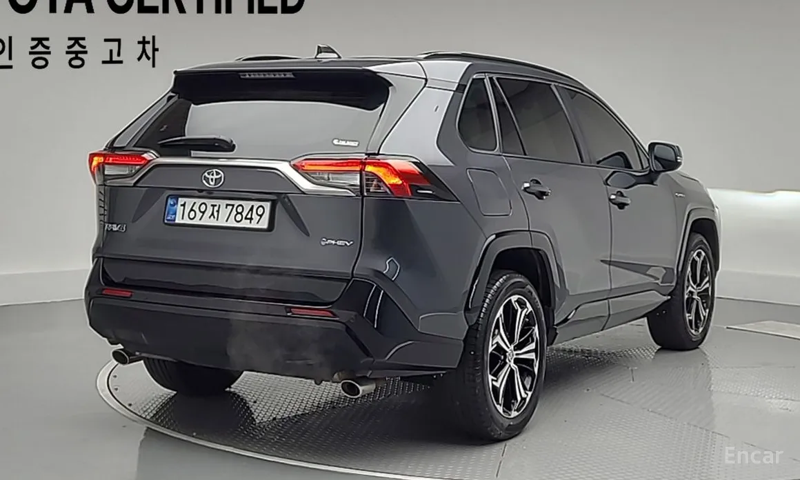 Toyota RAV4 2019 2.5 4WD PHEV XSE