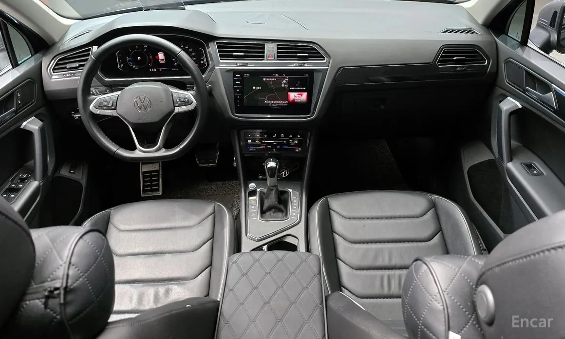 Volkswagen Tiguan 2018 2.0 TDI Prestige