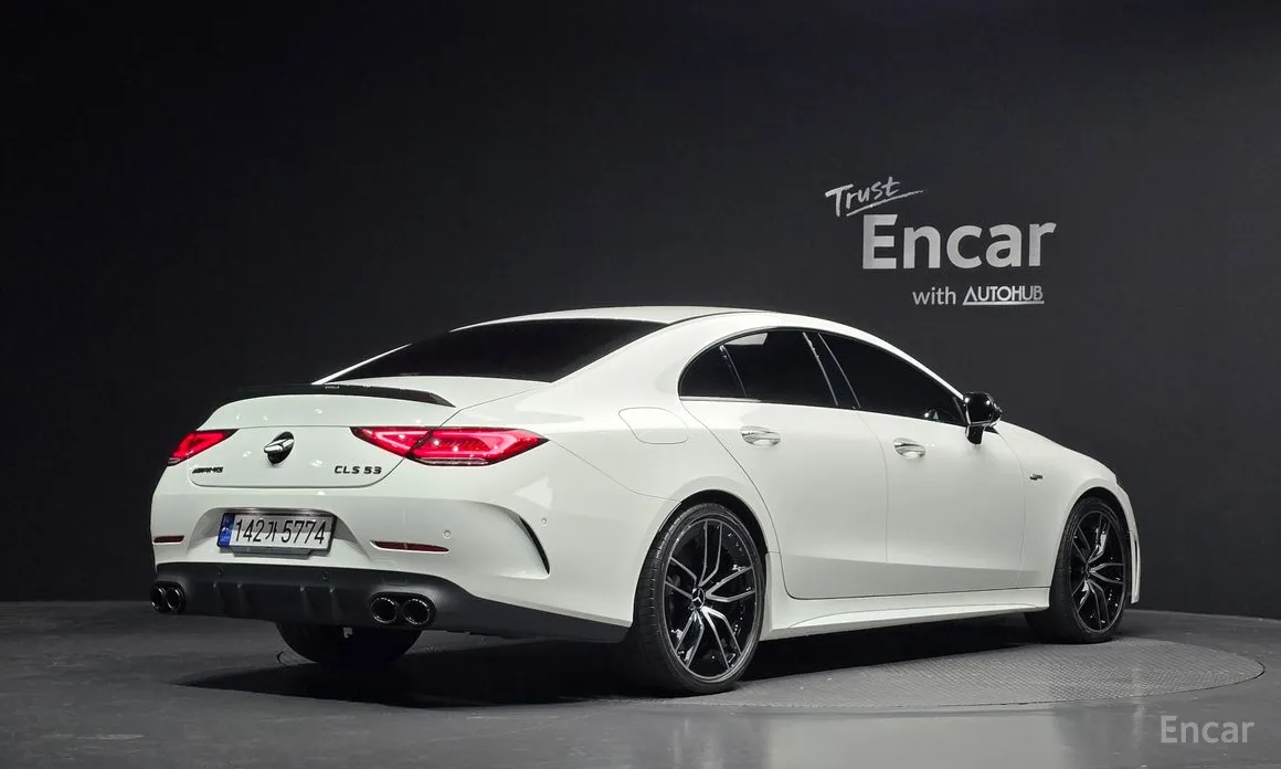 Mercedes-Benz CLS-Class 2018 AMG CLS53 4MATIC+