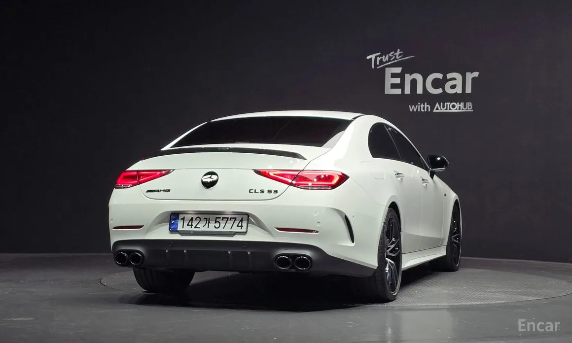 Mercedes-Benz CLS-Class 2018 AMG CLS53 4MATIC+