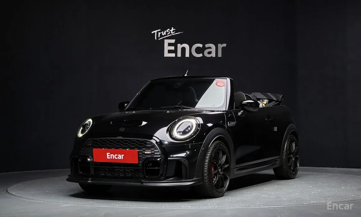 Mini Cooper Convertible 2001 JCW