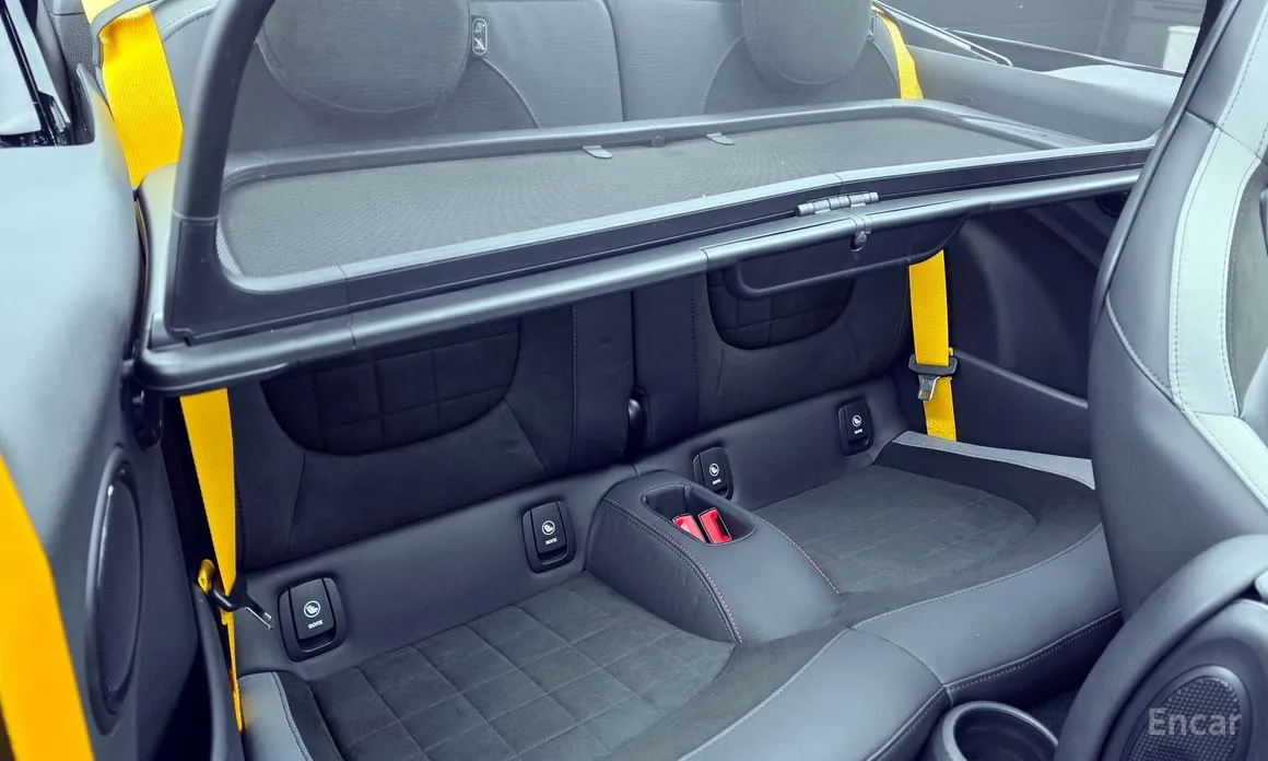 Mini Cooper Convertible 2001 JCW