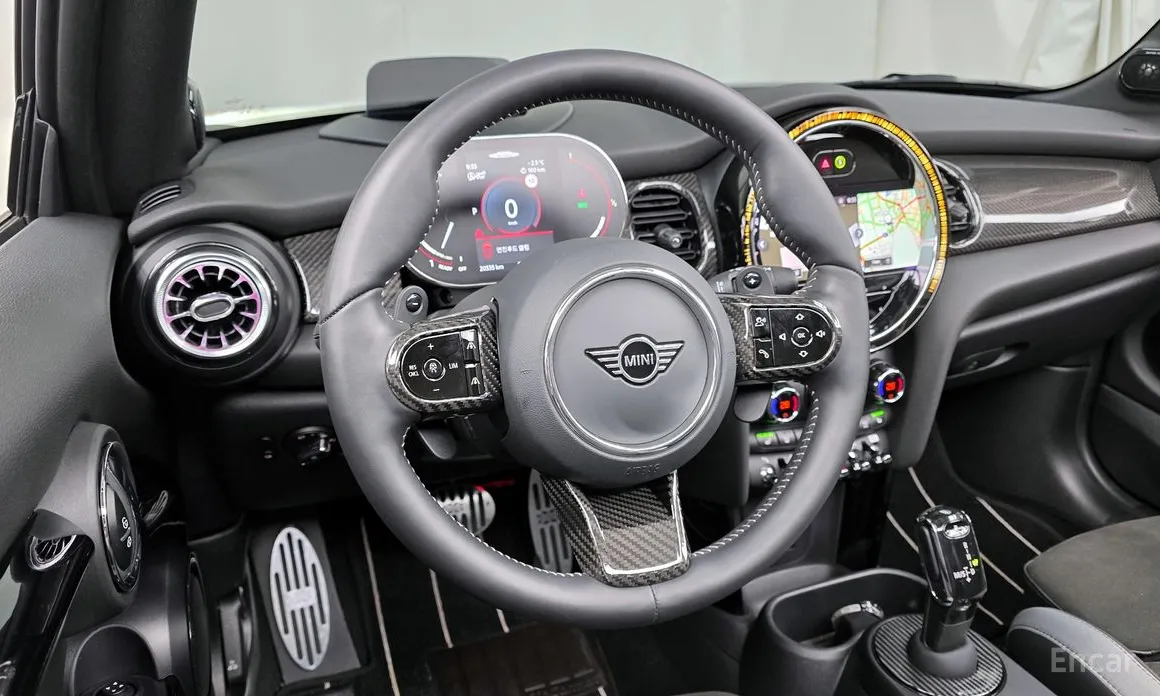 Mini Cooper Convertible 2001 JCW