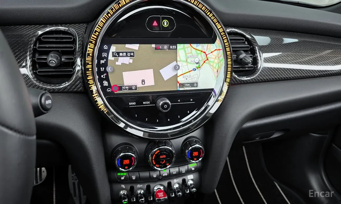 Mini Cooper Convertible 2001 JCW