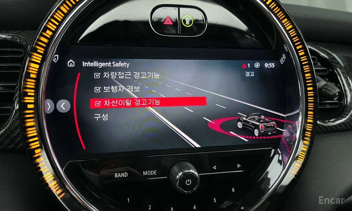 Mini Cooper Convertible 2001 JCW