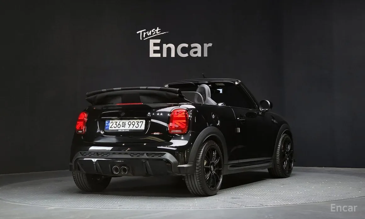 Mini Cooper Convertible 2001 JCW