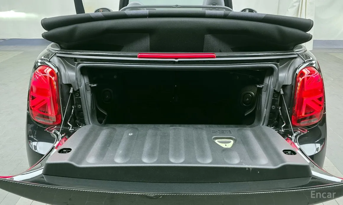 Mini Cooper Convertible 2001 JCW