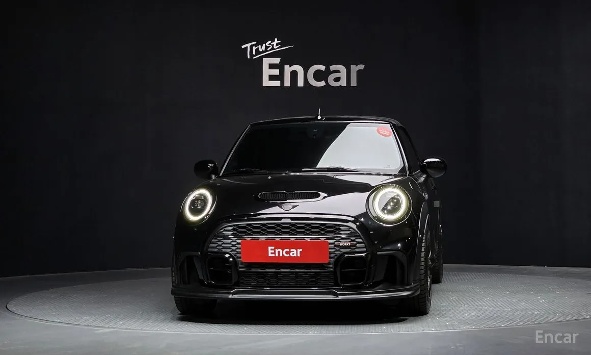 Mini Cooper Convertible 2001 JCW