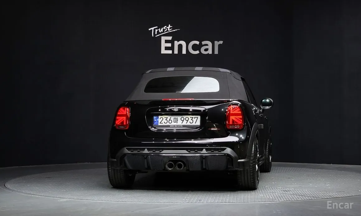 Mini Cooper Convertible 2001 JCW