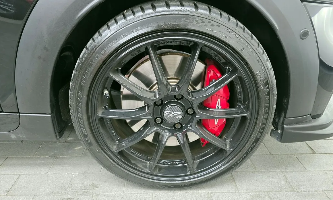 Mini Cooper Convertible 2001 JCW