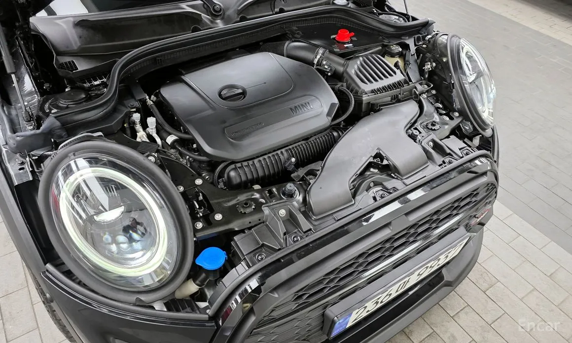 Mini Cooper Convertible 2001 JCW