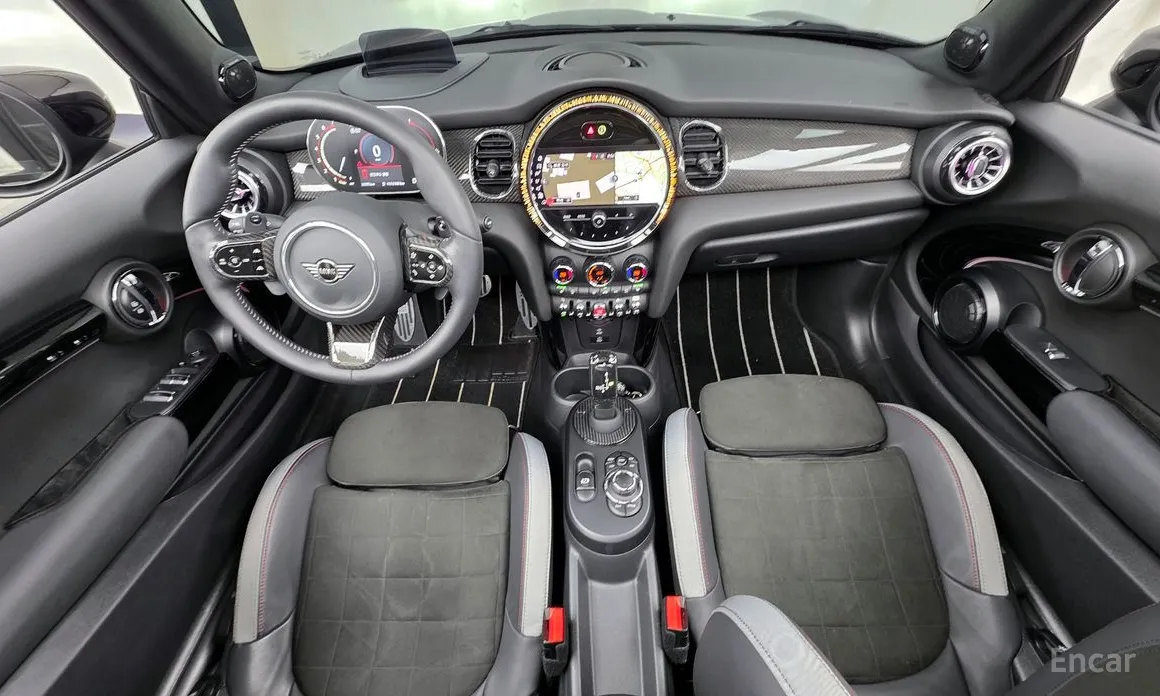 Mini Cooper Convertible 2001 JCW