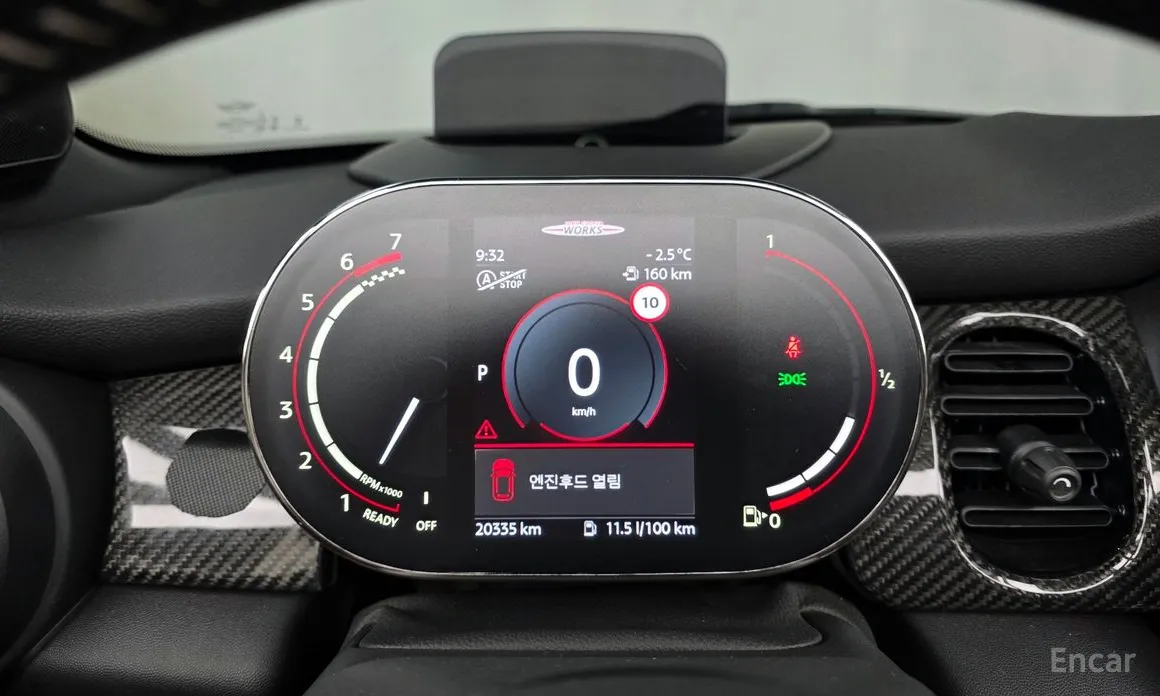 Mini Cooper Convertible 2001 JCW