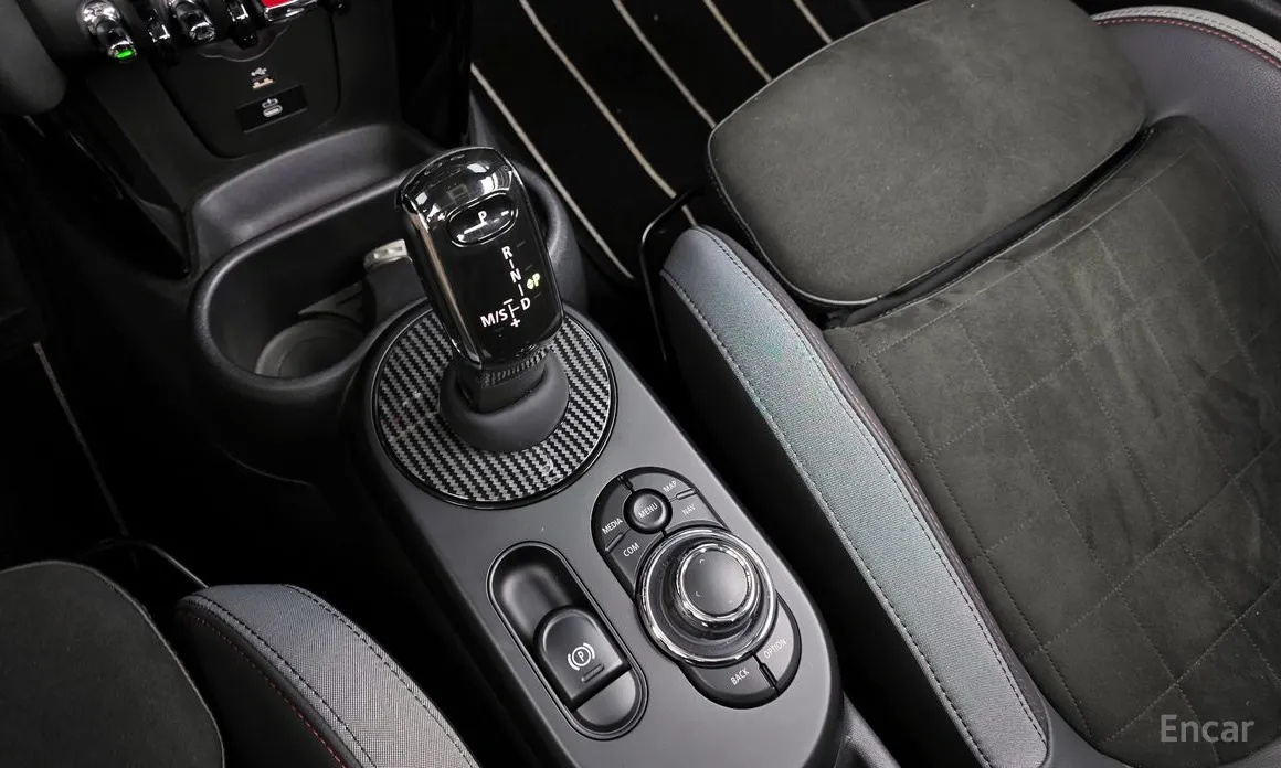 Mini Cooper Convertible 2001 JCW