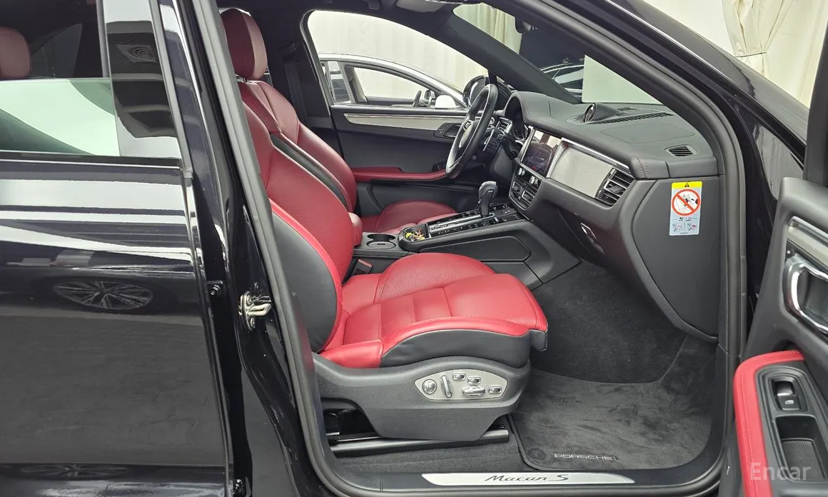 Porsche Macan 2014 2.9 S