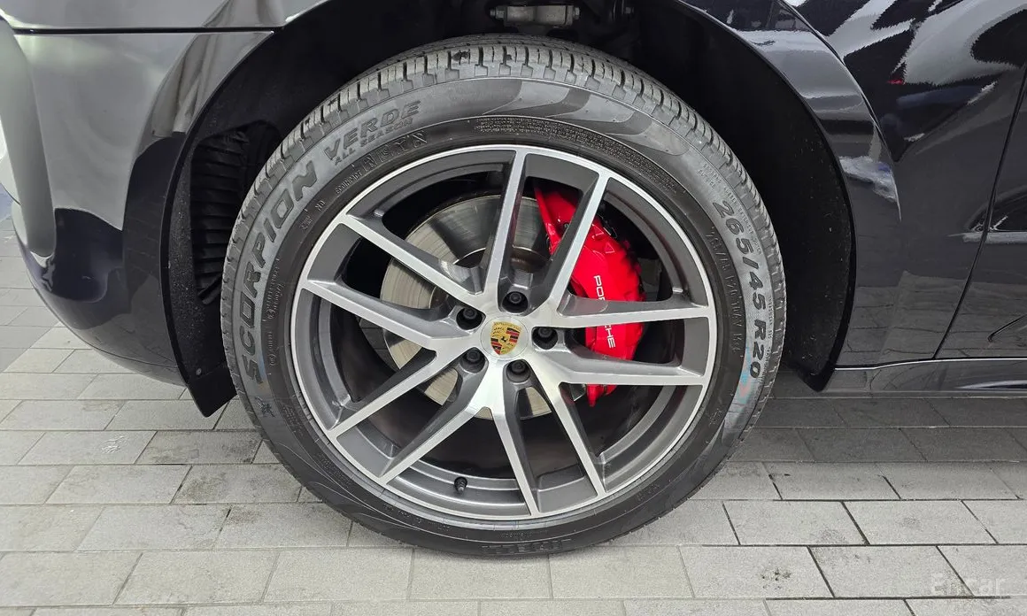 Porsche Macan 2014 2.9 S