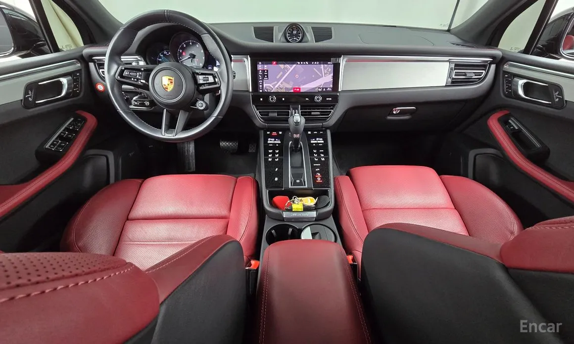 Porsche Macan 2014 2.9 S