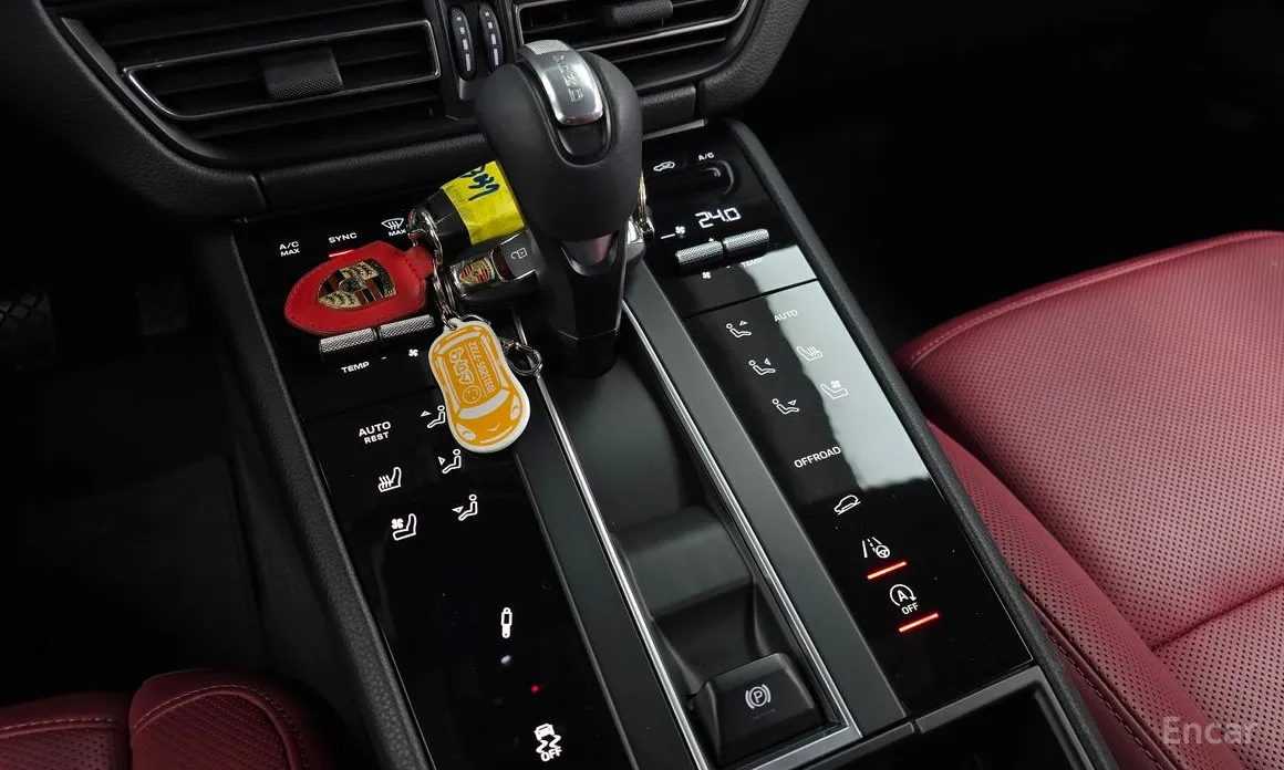 Porsche Macan 2014 2.9 S