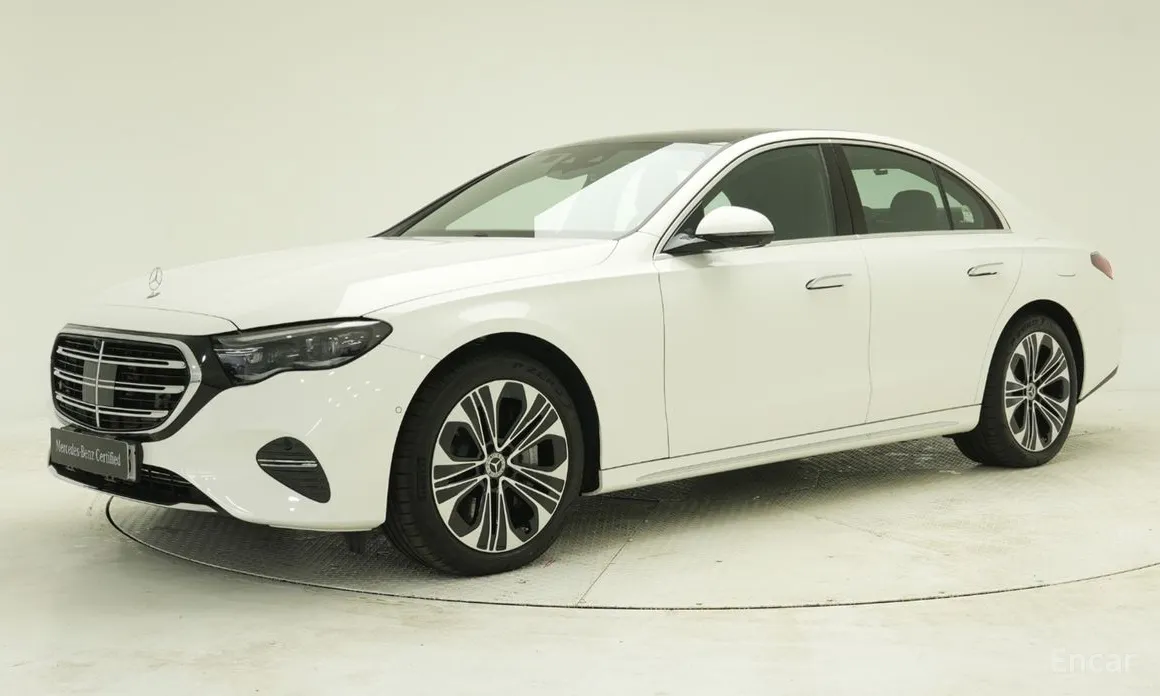 Mercedes-Benz E-Class 2024 E350e 4MATIC