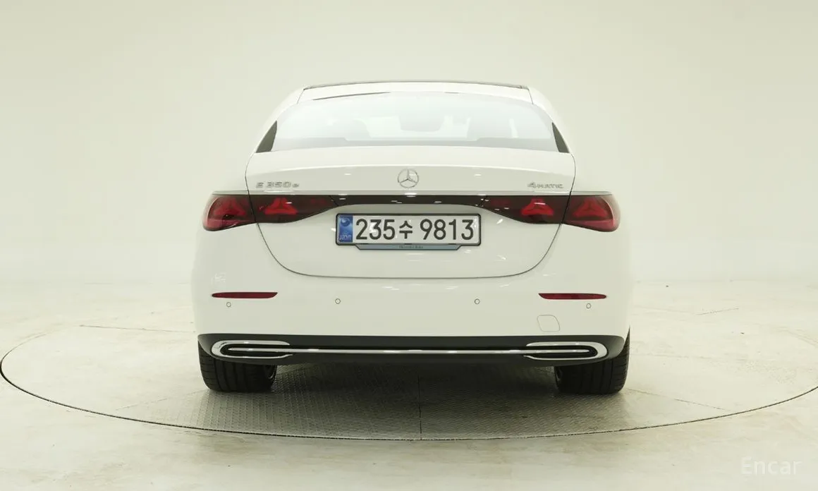 Mercedes-Benz E-Class 2024 E350e 4MATIC