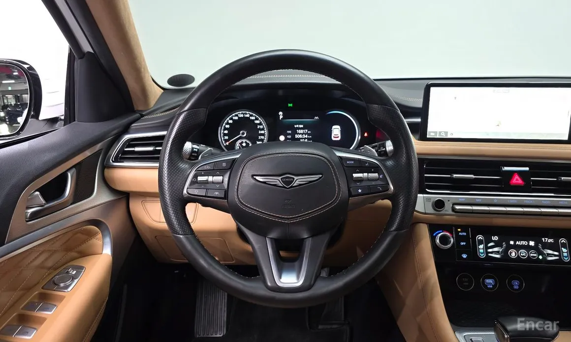 Genesis G70 2022 Gasoline 2.5T 4WD