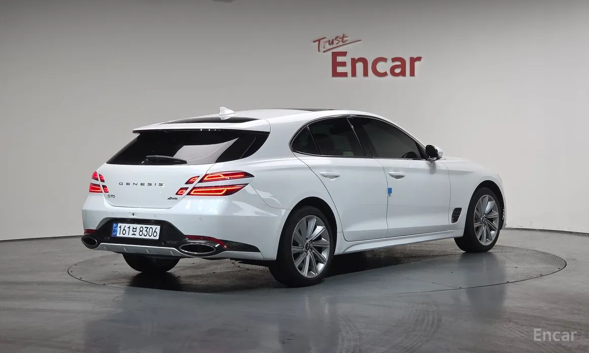 Genesis G70 2022 Gasoline 2.5T 4WD