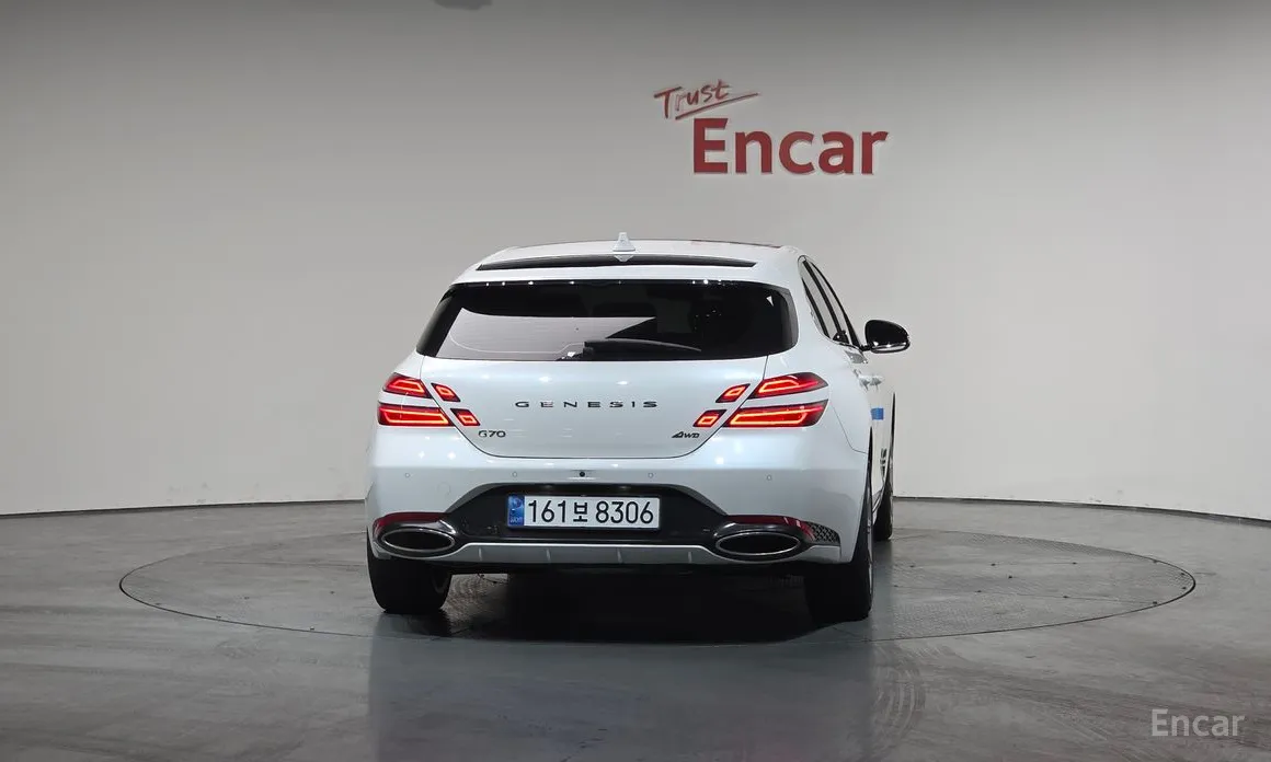 Genesis G70 2022 Gasoline 2.5T 4WD