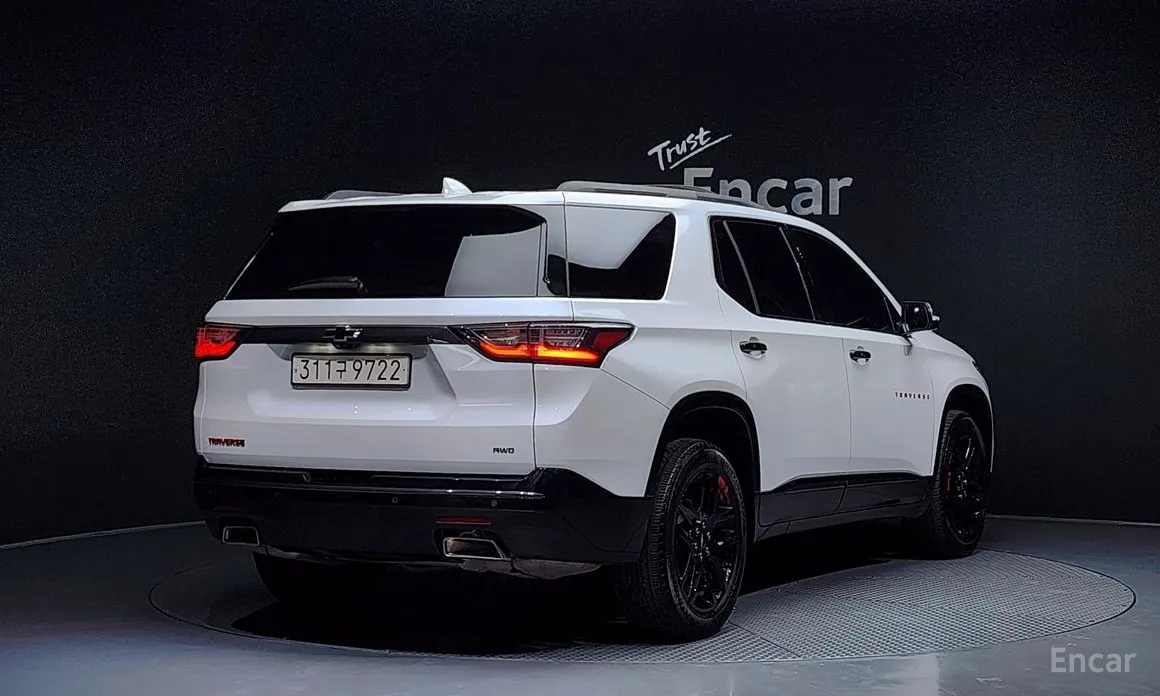 Chevrolet Traverse 2019 3.6 AWD Redline