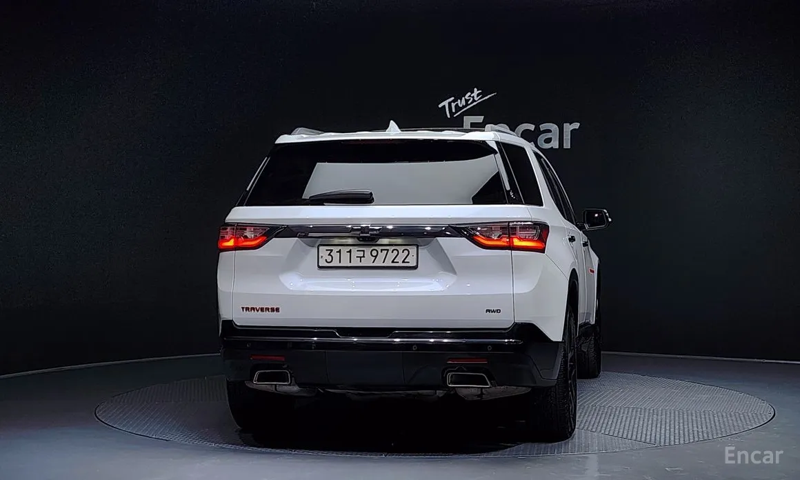 Chevrolet Traverse 2019 3.6 AWD Redline