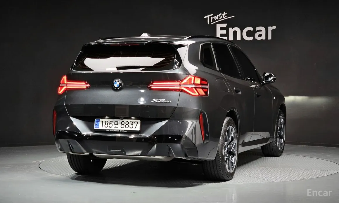 BMW X3 2024 xDrive 20 M Sport