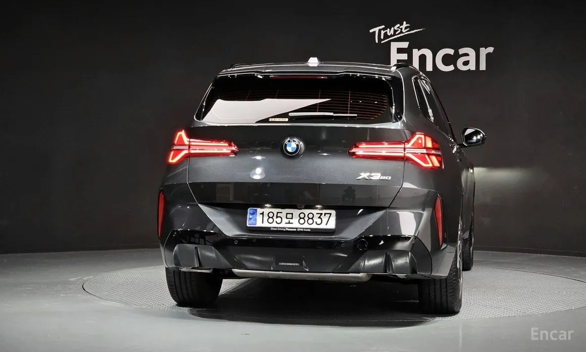 BMW X3 2024 xDrive 20 M Sport