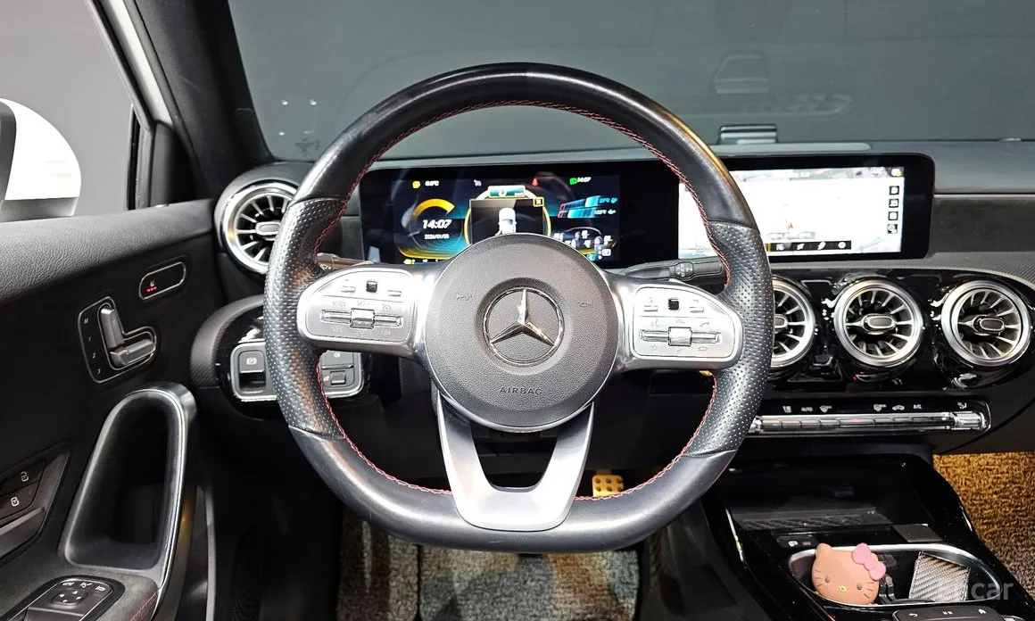 Mercedes-Benz A-Class 2019 AMG A35 4MATIC Sedan