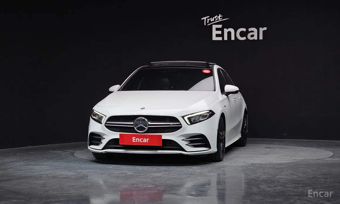 Mercedes-Benz A-Class 2019 AMG A35 4MATIC Sedan