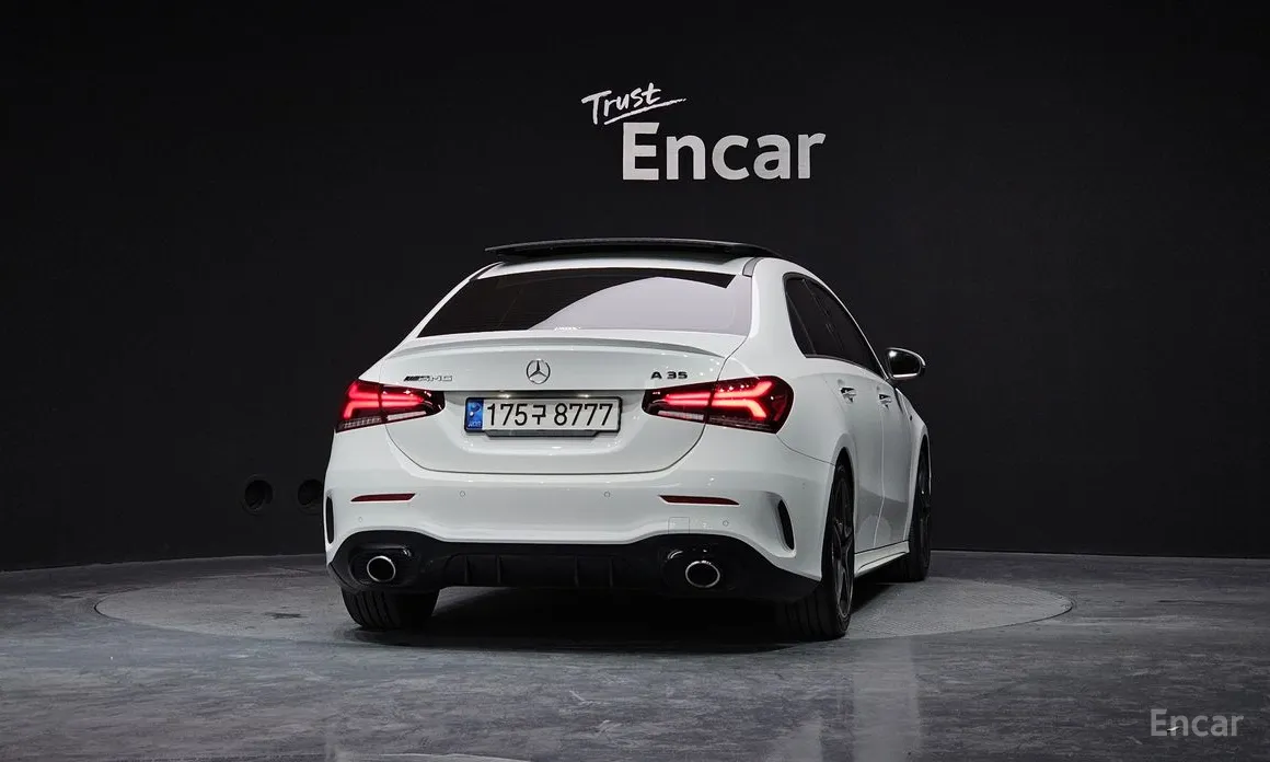 Mercedes-Benz A-Class 2019 AMG A35 4MATIC Sedan
