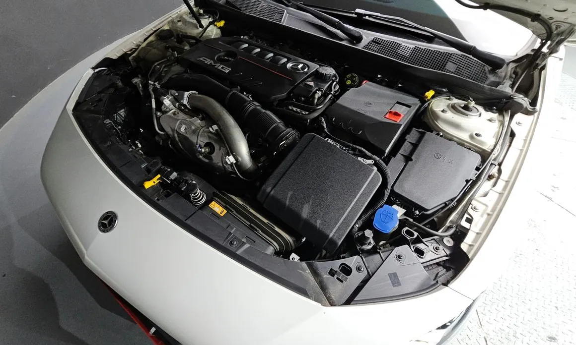 Mercedes-Benz A-Class 2019 AMG A35 4MATIC Sedan