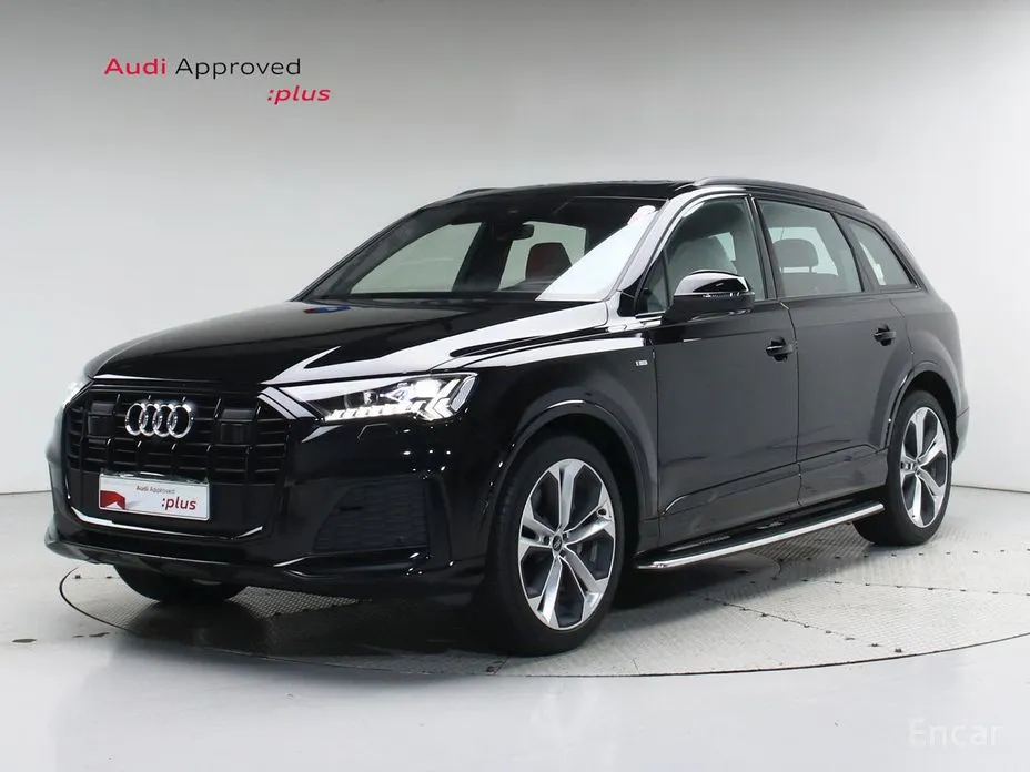 Audi Q7 2016 50 TDI Quattro Exclusive