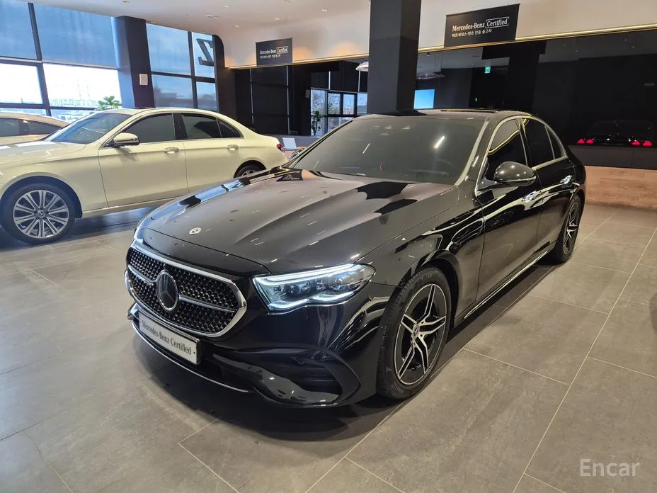 Mercedes-Benz E-Class 2024 E300 4MATIC AMG Line