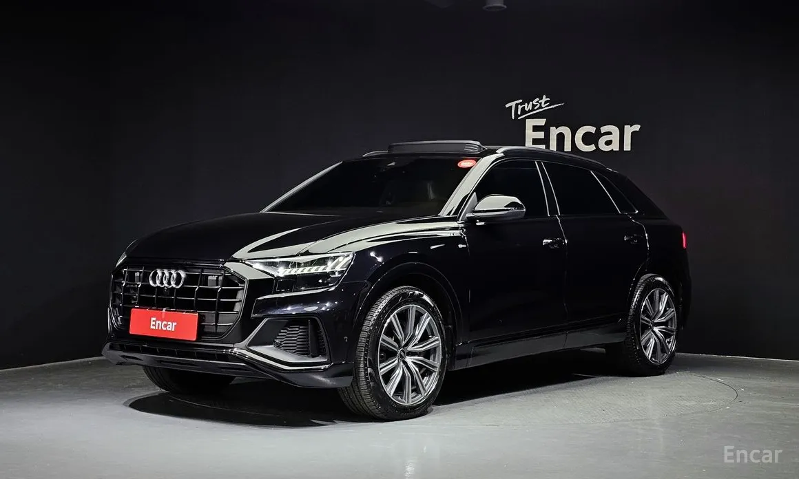 Audi Q8 2018 55 TFSI Quattro Premium