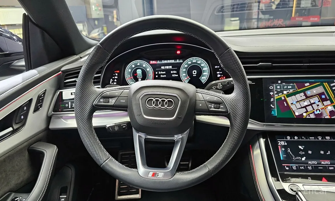 Audi Q8 2018 55 TFSI Quattro Premium