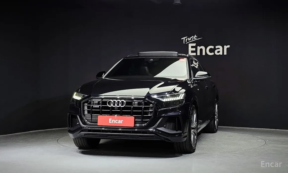 Audi Q8 2018 55 TFSI Quattro Premium