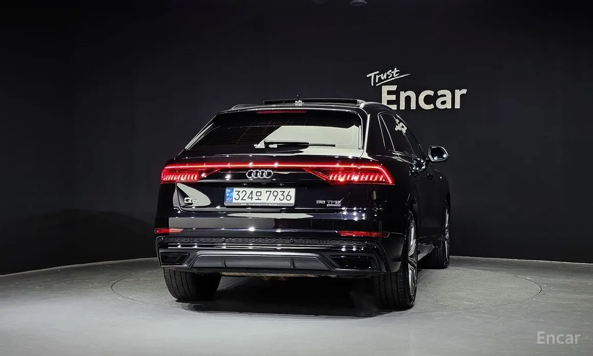 Audi Q8 2018 55 TFSI Quattro Premium