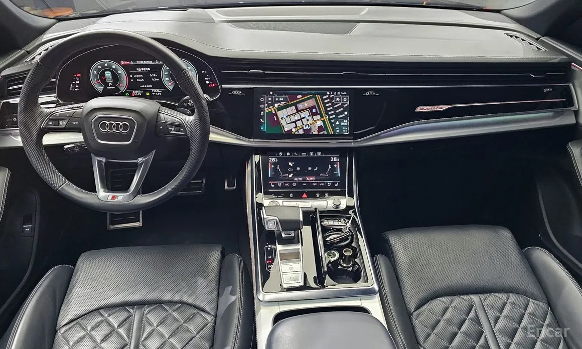 Audi Q8 2018 55 TFSI Quattro Premium