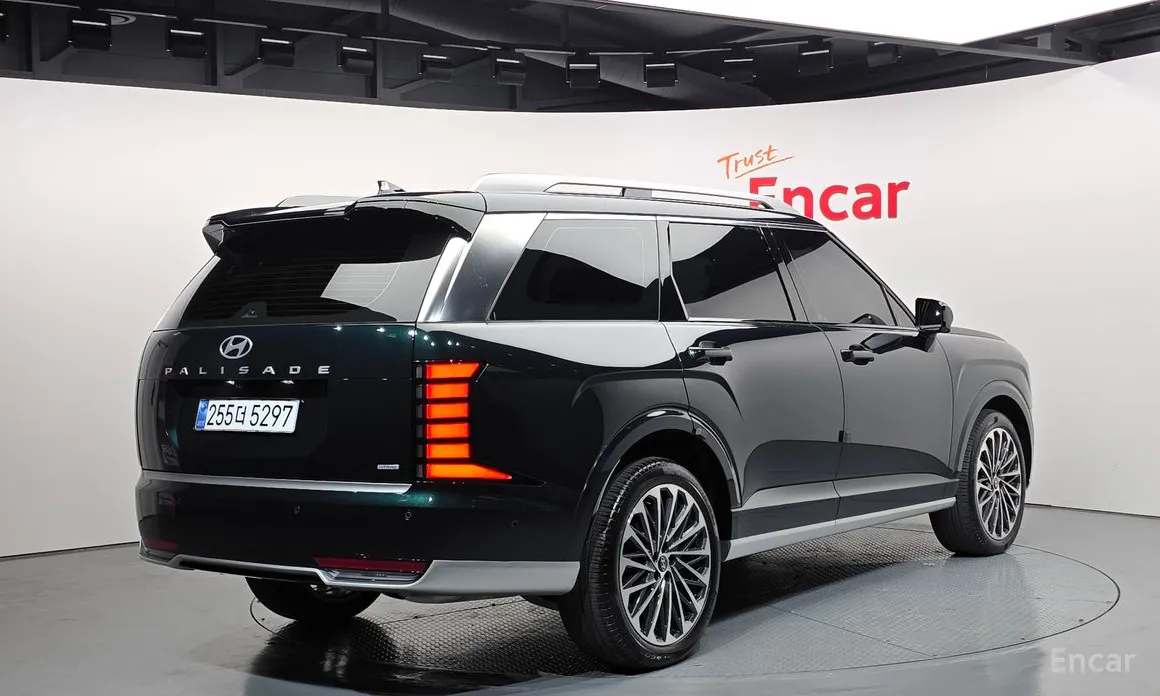 Hyundai Palisade 2025 Gasoline 2.5T 4WD 7-Seater
