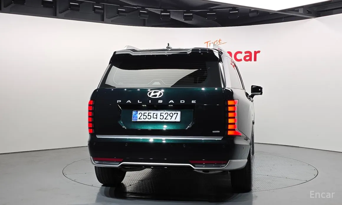 Hyundai Palisade 2025 Gasoline 2.5T 4WD 7-Seater
