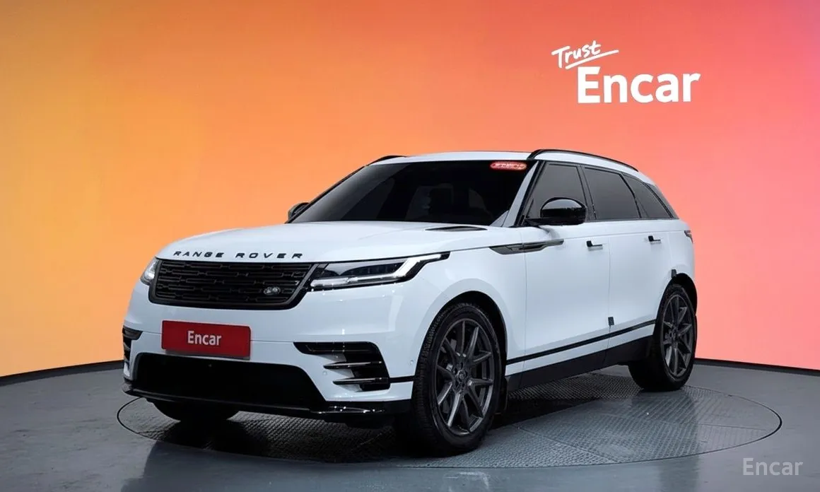 Land Rover Range Rover Velar 2017 3.0 P400 Dynamic HSE