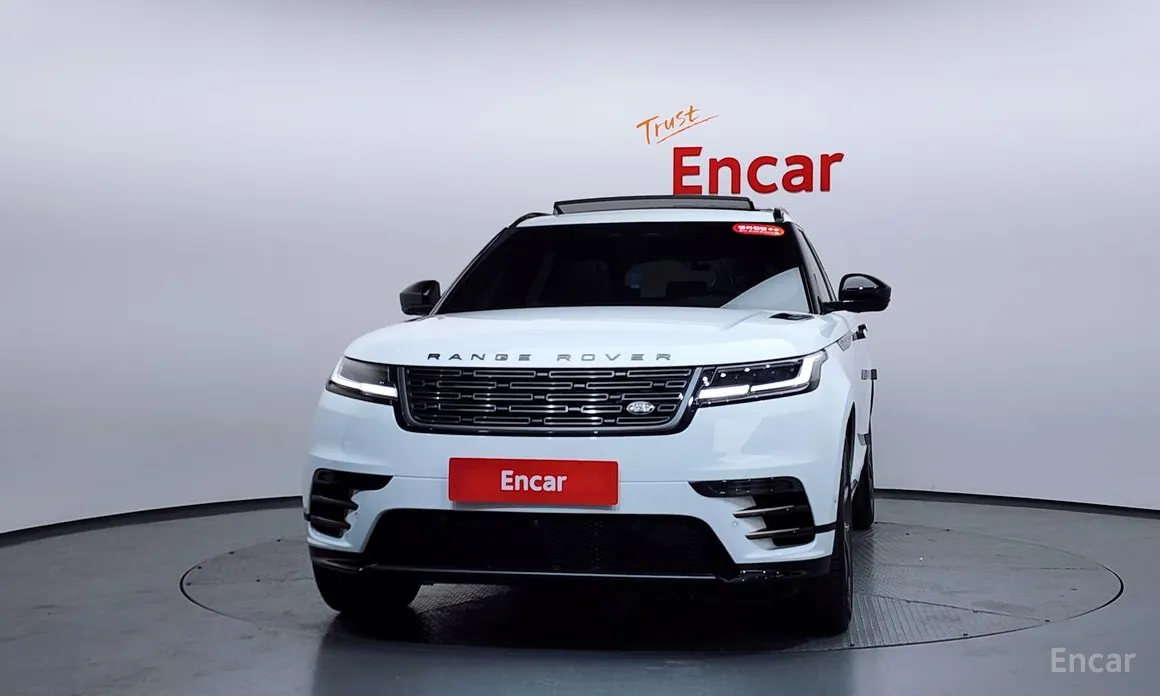 Land Rover Range Rover Velar 2017 3.0 P400 Dynamic HSE