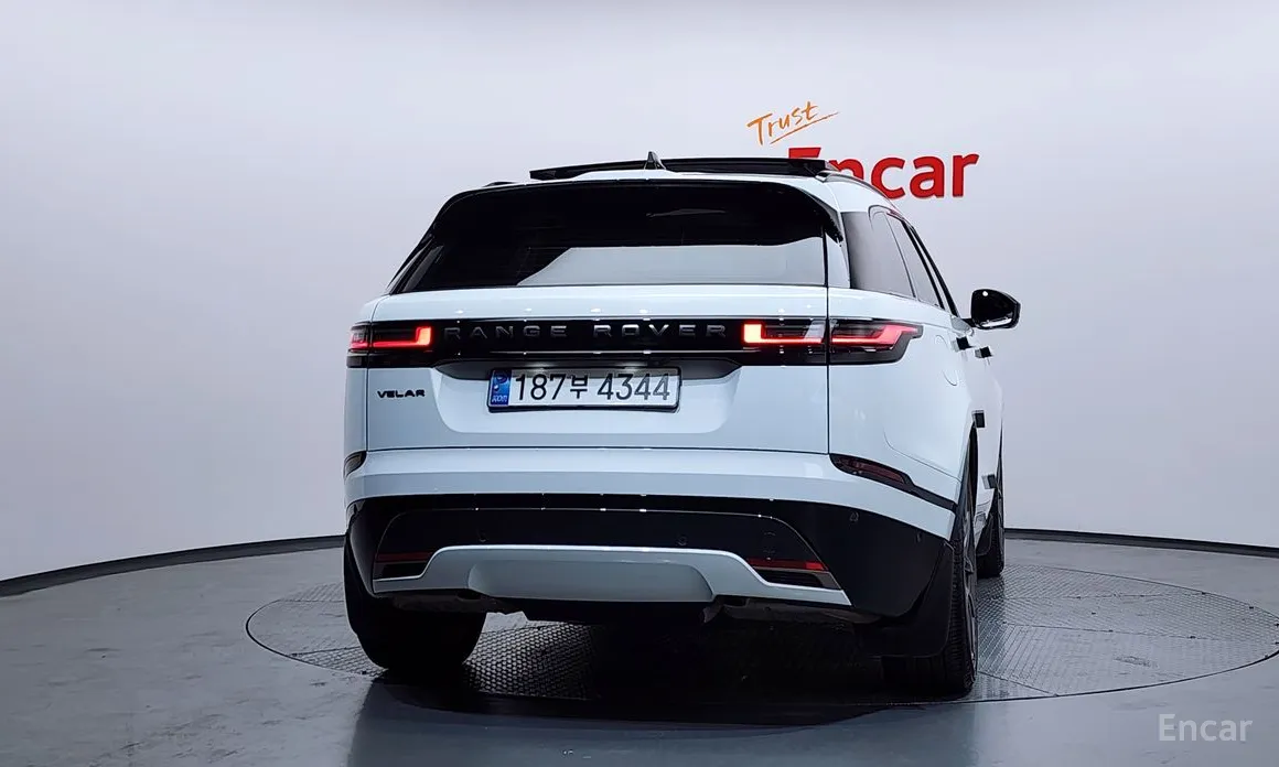 Land Rover Range Rover Velar 2017 3.0 P400 Dynamic HSE