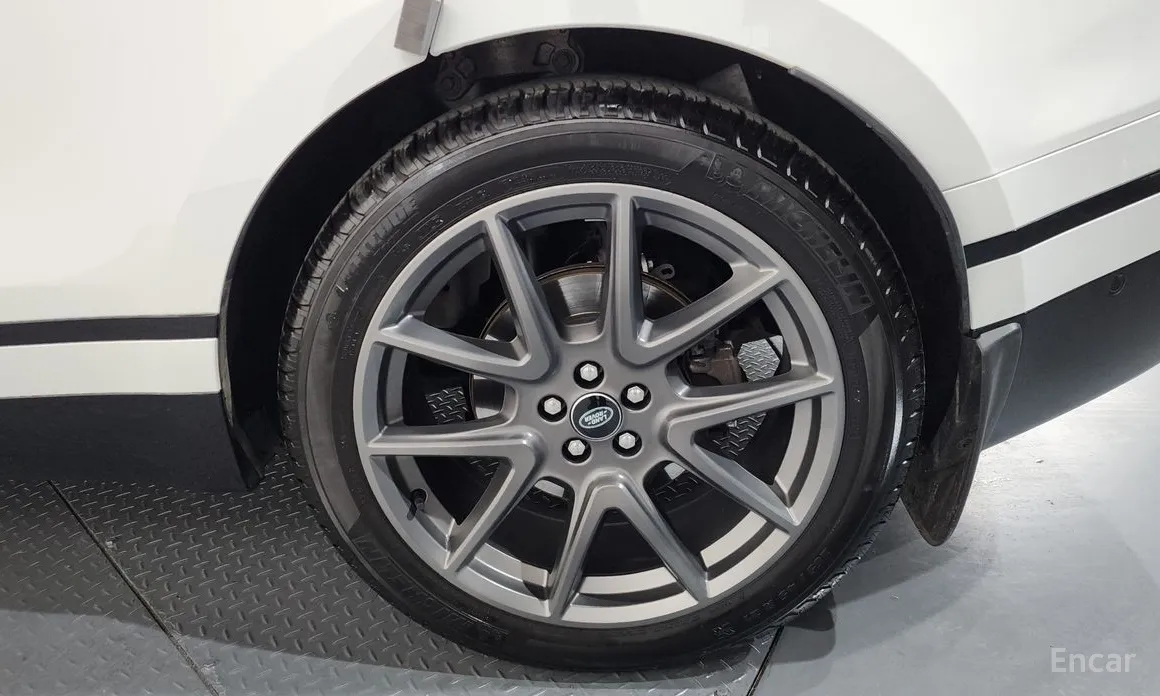 Land Rover Range Rover Velar 2017 3.0 P400 Dynamic HSE